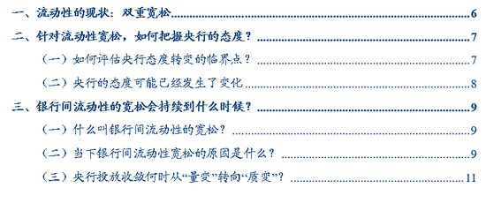 张瑜：拐点—流动性量变的开始